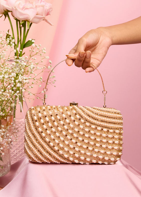 Mohey Women Elegant Fawn Festive Bag