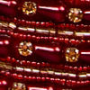Maroon Exquisite Celebration Clutch Bag