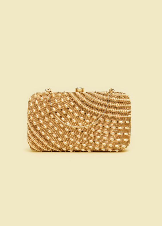 Mohey Women Elegant Fawn Festive Bag
