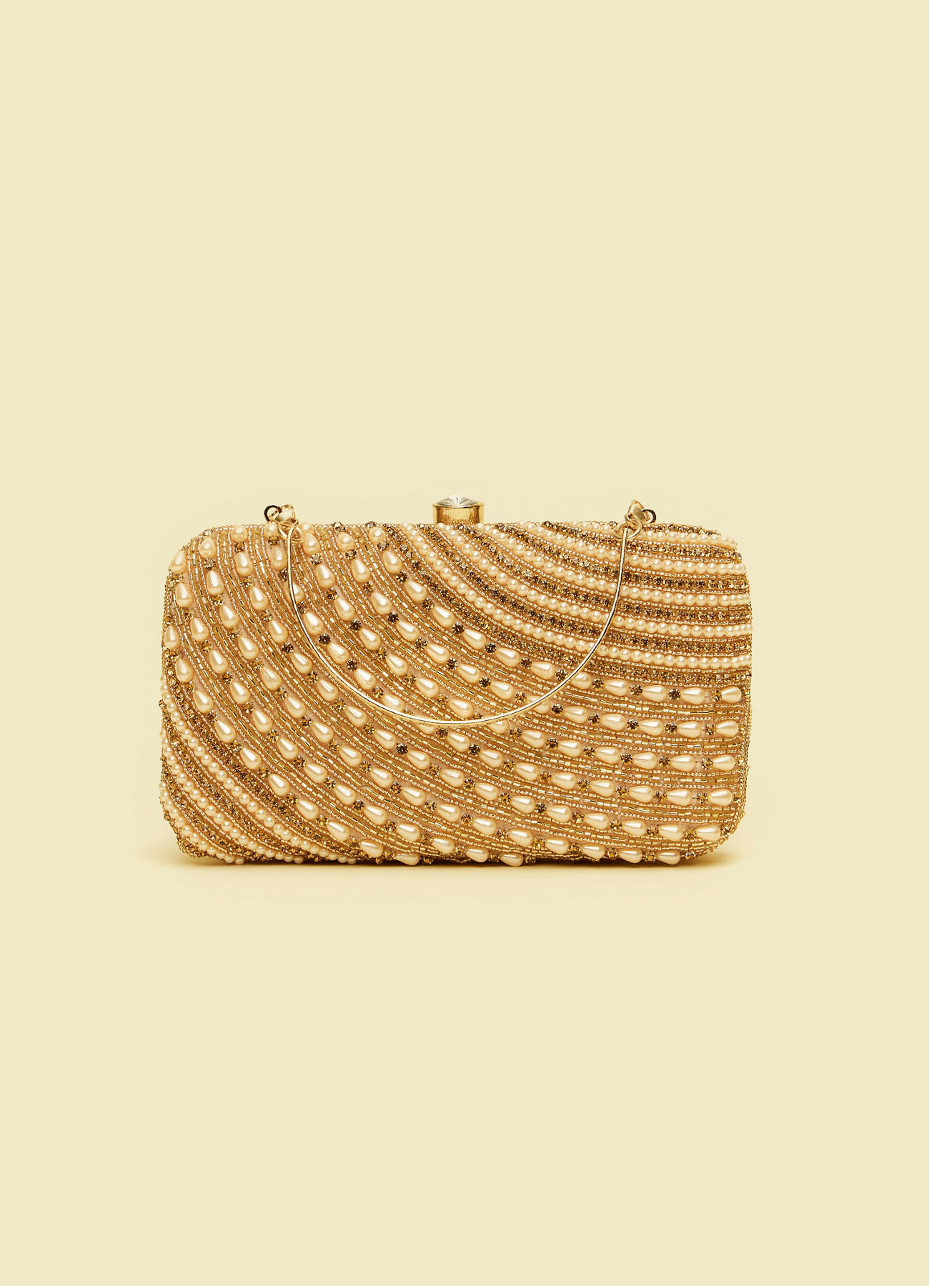 Mohey Women Elegant Fawn Festive Bag
