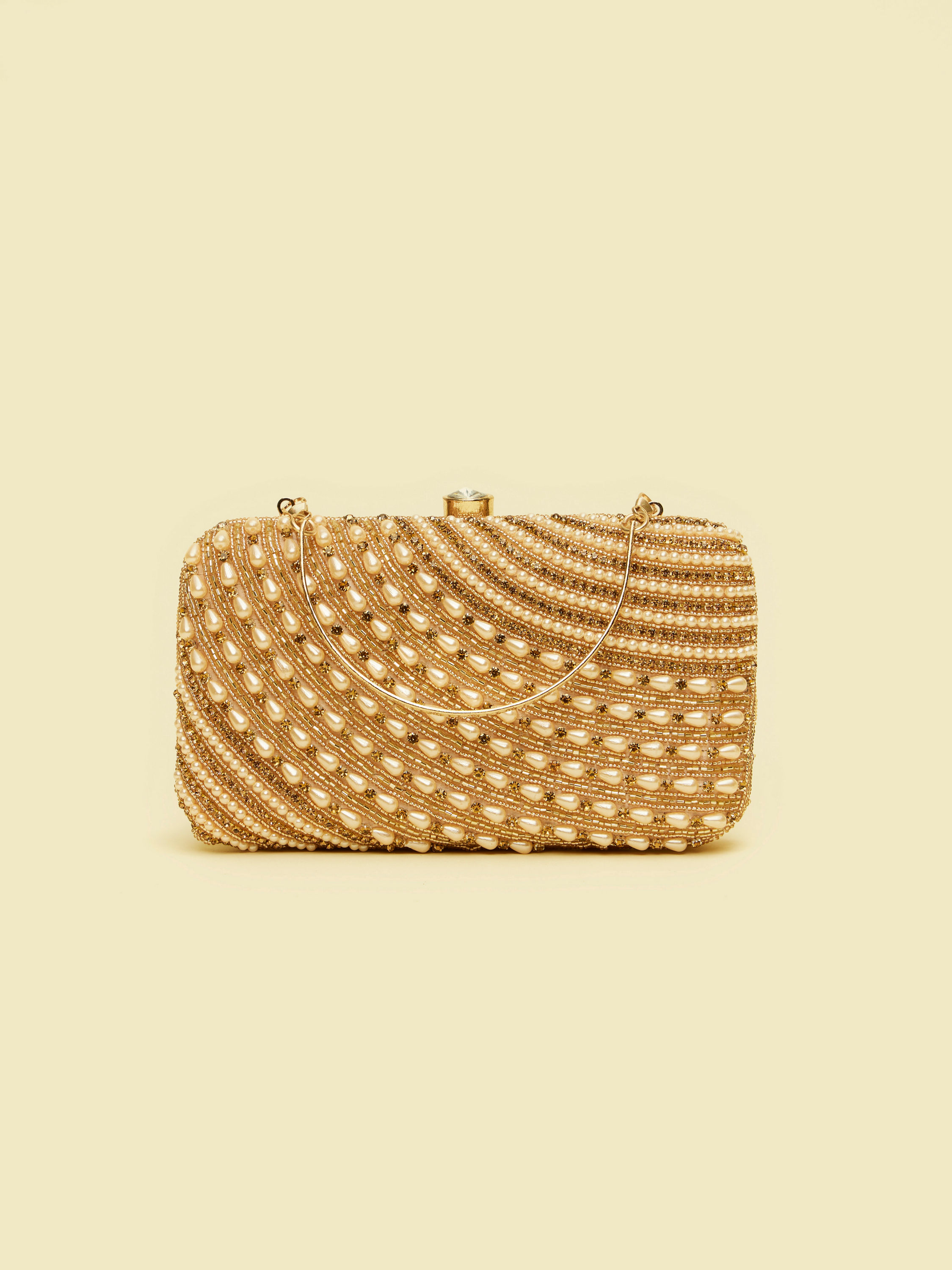 Mohey Women Elegant Fawn Festive Bag