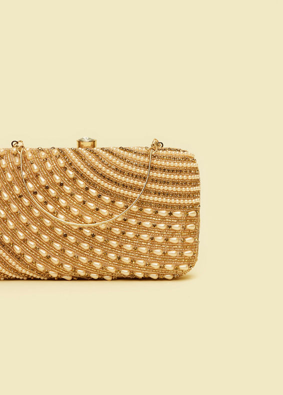 Mohey Women Elegant Fawn Festive Bag