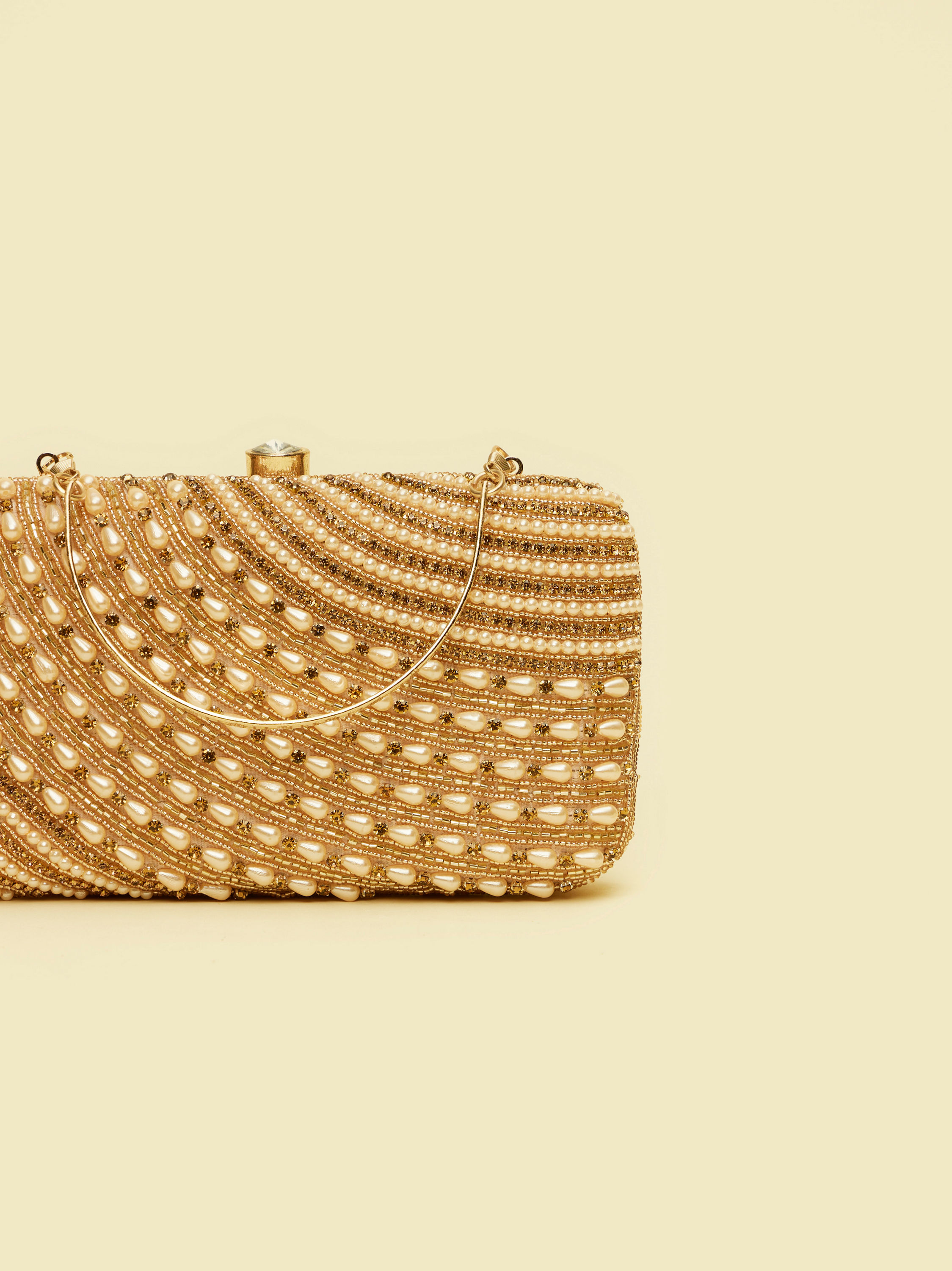 Mohey Women Elegant Fawn Festive Bag