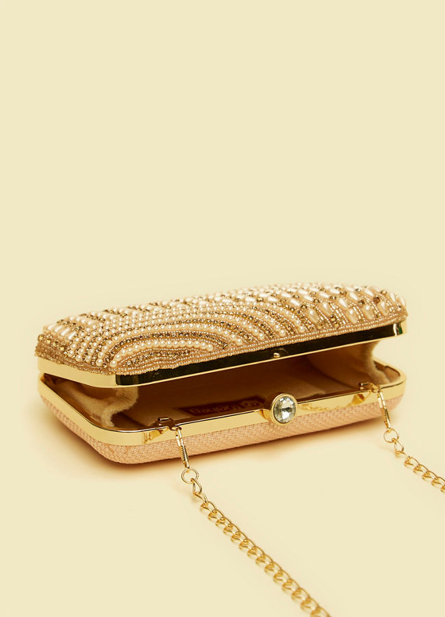 Mohey Women Elegant Fawn Festive Bag
