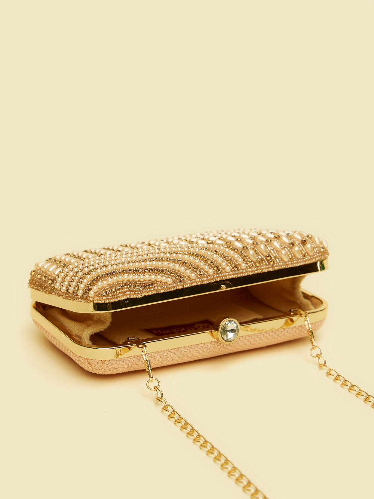 Mohey Women Elegant Fawn Festive Bag