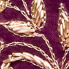 Wine Elegance Clutch Bag