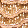 Glittery Gold Festive Purse