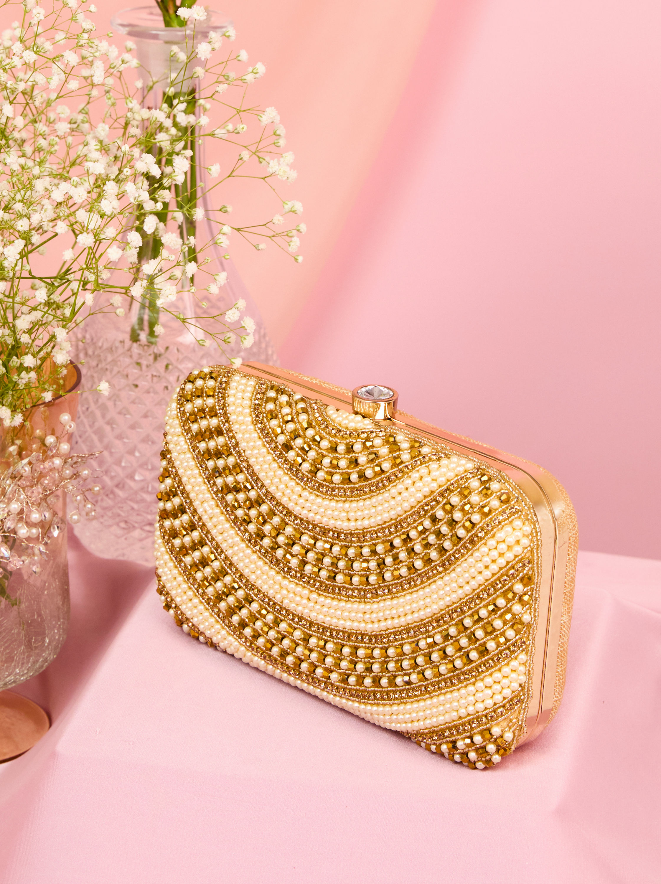 Mohey Women Elegant Beige Bag