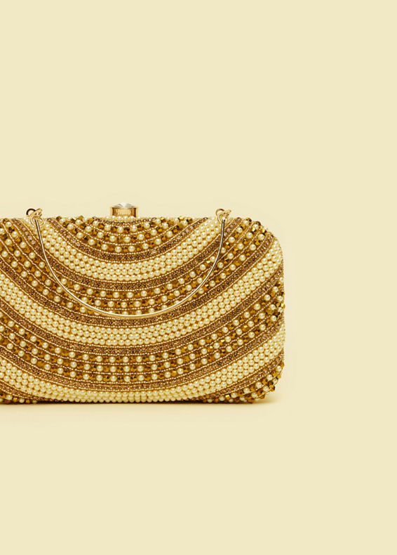 Mohey Women Elegant Beige Bag