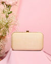 Mohey Women Vibrant Pink Festive Clutch Bag