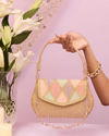 Mohey Women Golden Elegance Bag