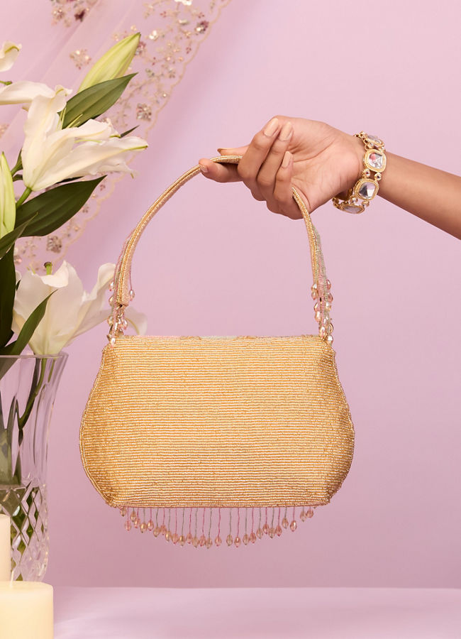 Mohey Women Golden Elegance Bag