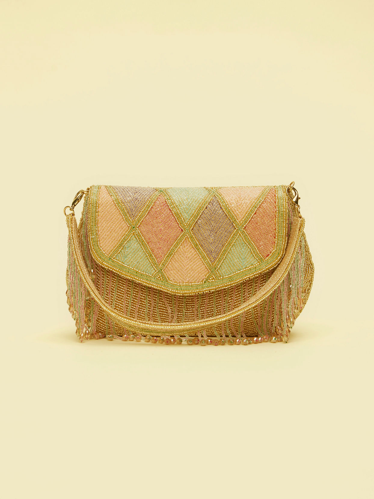 Mohey Women Golden Elegance Bag