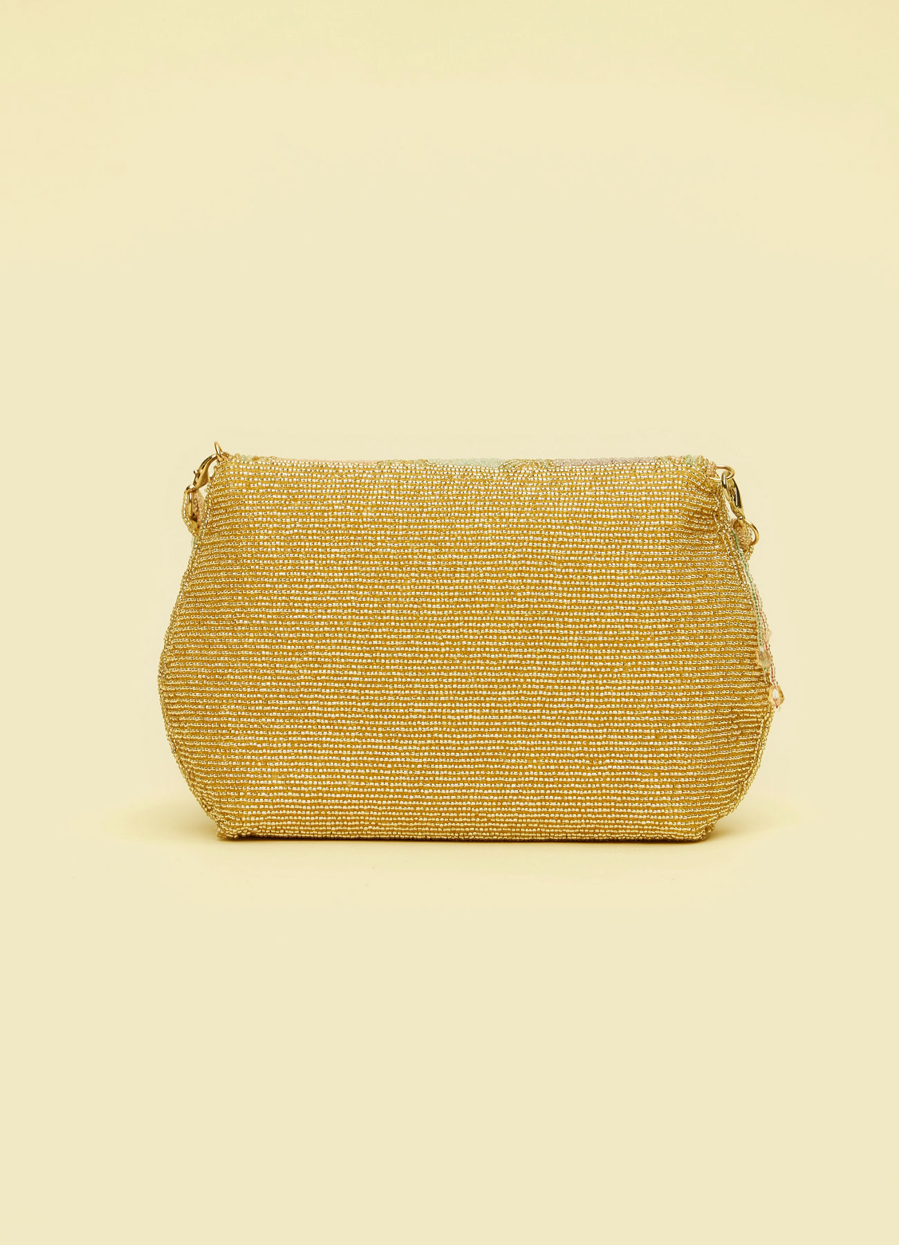 Mohey Women Golden Elegance Bag