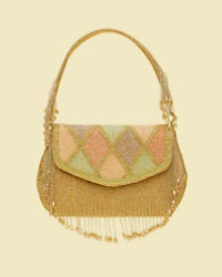 Mohey Women Golden Elegance Bag