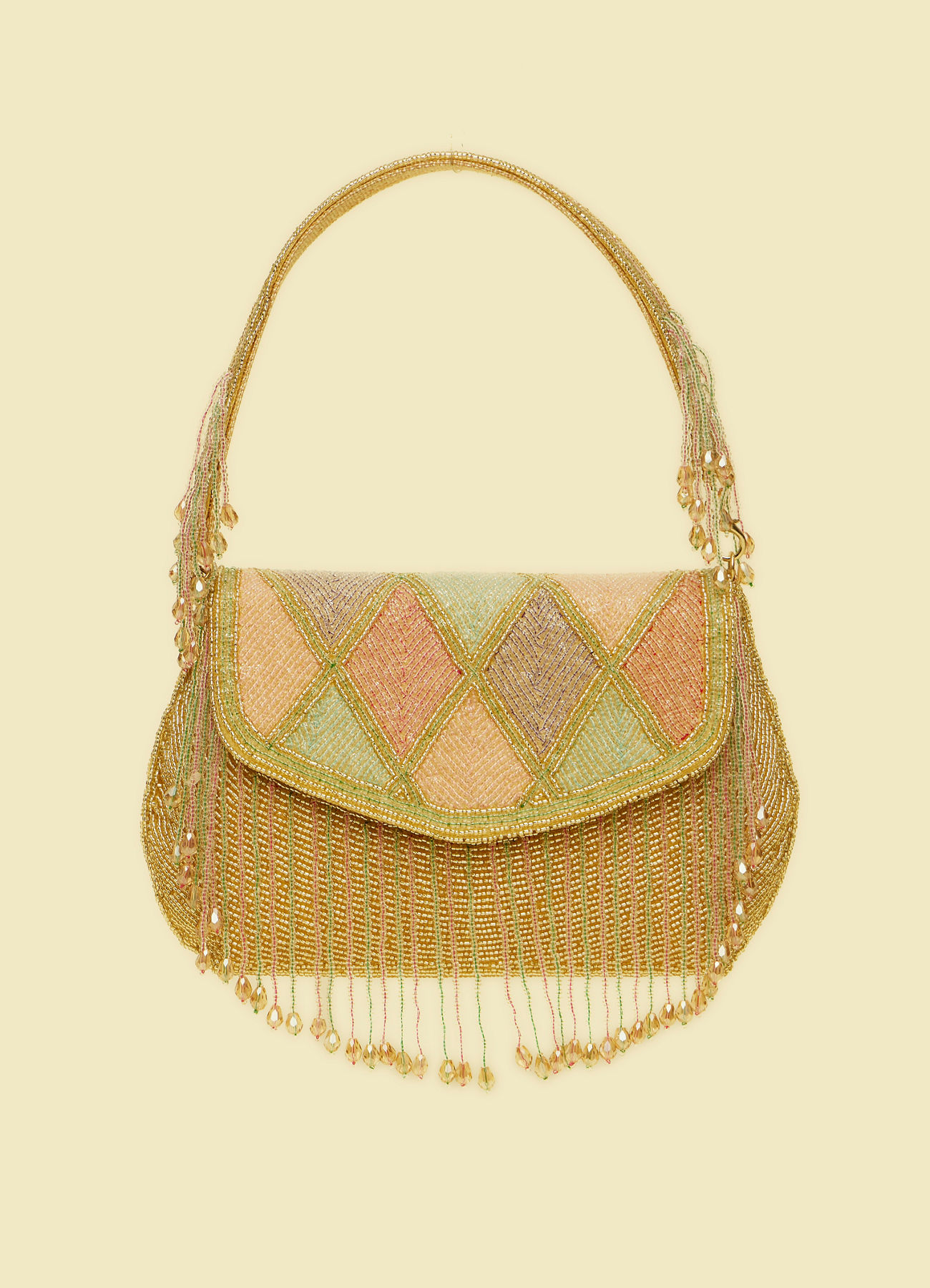 Mohey Women Golden Elegance Bag