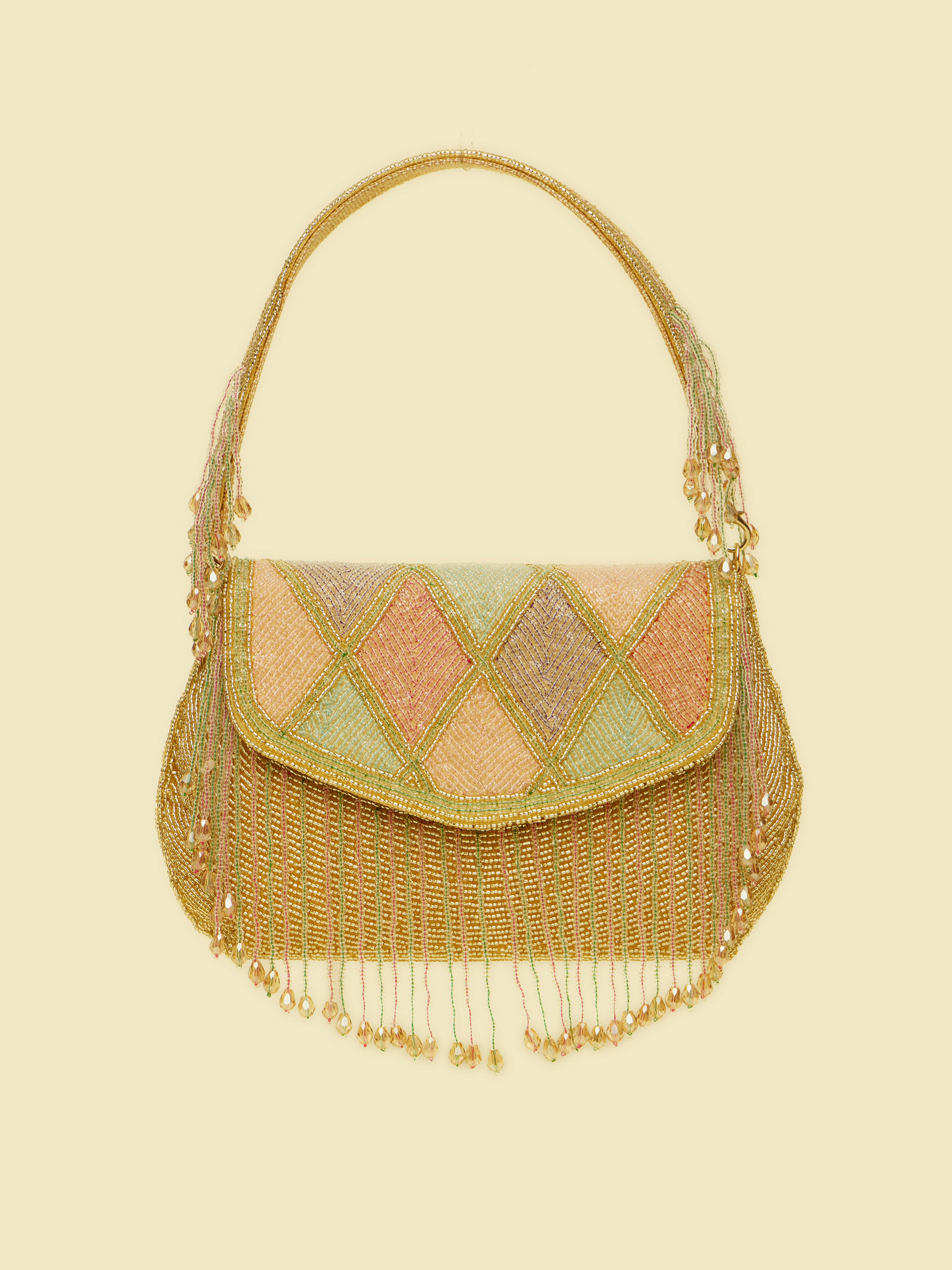 Mohey Women Golden Elegance Bag