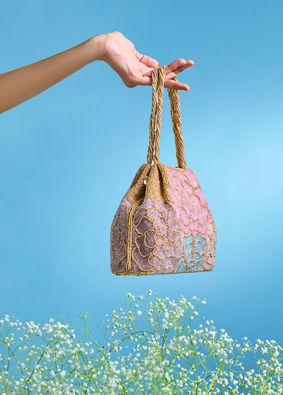 Mohey Women Golden Glory Bag