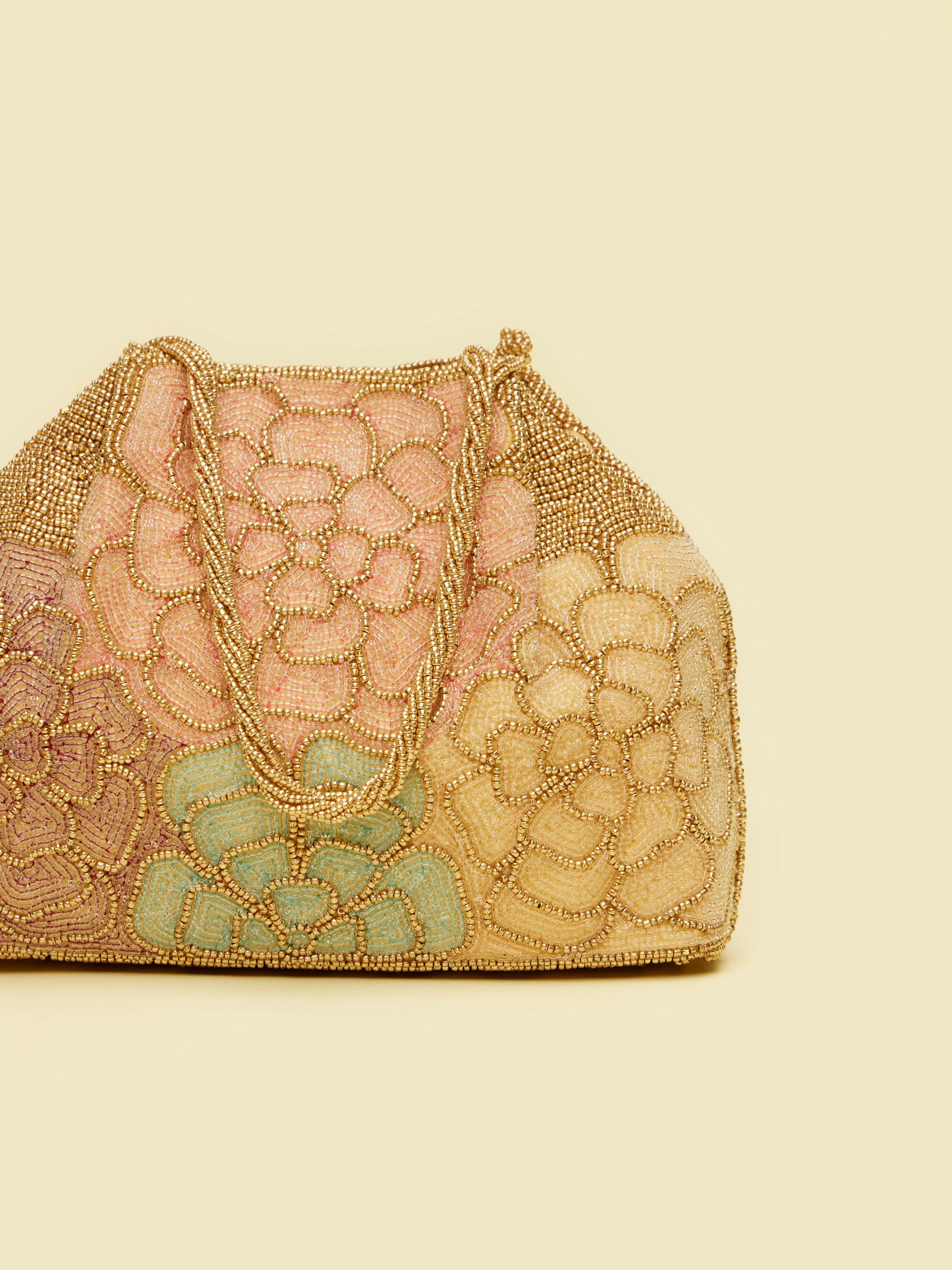 Mohey Women Golden Glory Bag