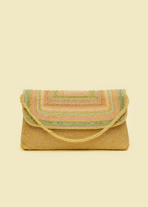 Mohey Women Golden Radiance: Exquisite Bag