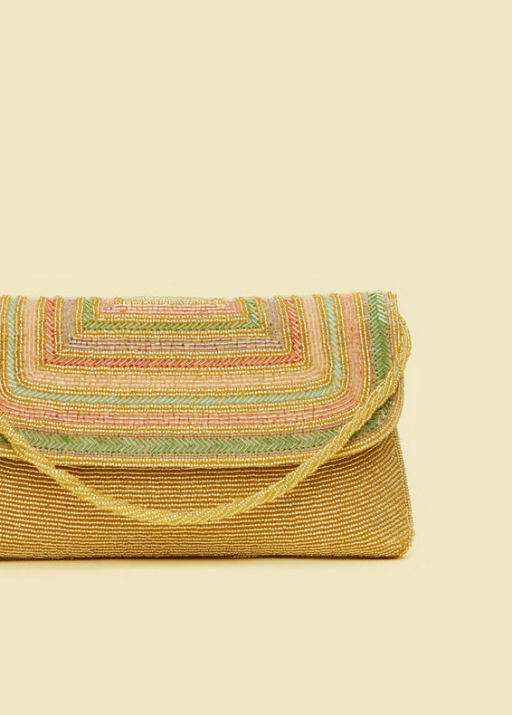 Mohey Women Golden Radiance: Exquisite Bag