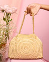 Mohey Women Golden Radiance Traditional Bag