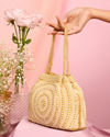 Mohey Women Golden Radiance Traditional Bag