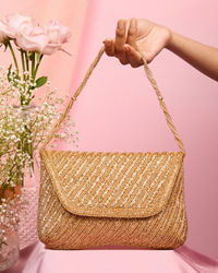 Mohey Women Fawn Elegance Envelope Bag