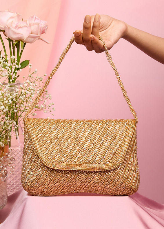 Mohey Women Fawn Elegance Envelope Bag