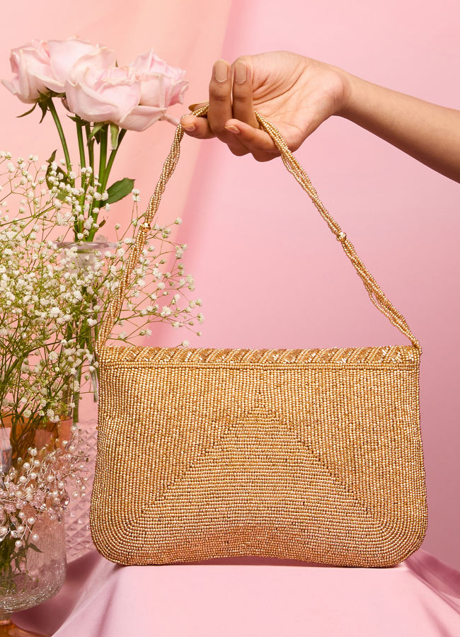 Mohey Women Fawn Elegance Envelope Bag