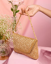 Mohey Women Fawn Elegance Envelope Bag