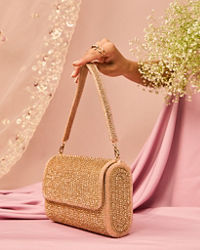 Mohey Women Peach Delight Silk Bag