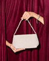 Mohey Women White Art Silk Bag