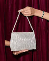 Mohey Women Grey Gleam Elegant Bag