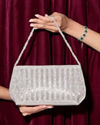 Mohey Women Grey Gleam Elegant Bag