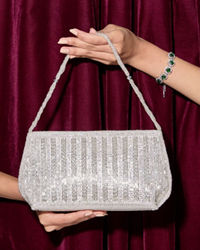 Mohey Women Grey Gleam Elegant Bag