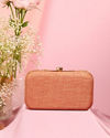 Mohey Women Dusty Pink Festive Clutch Bag