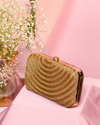 Mohey Women Fawn Elegance Clutch Bag