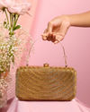 Mohey Women Fawn Elegance Clutch Bag