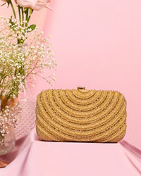 Mohey Women Golden Elegance Bag
