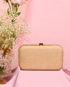 Mohey Women Golden Elegance Bag