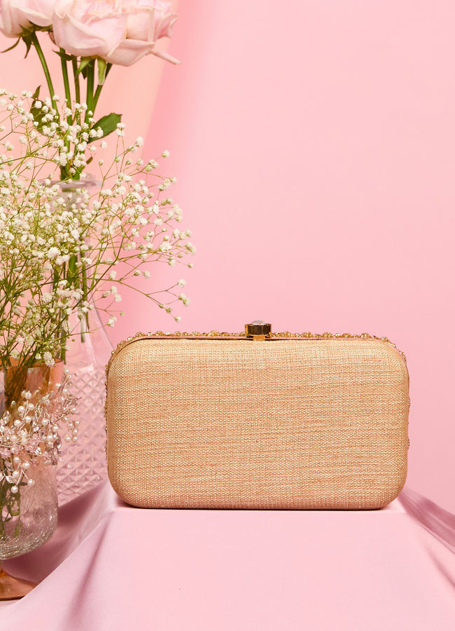 Mohey Women Golden Elegance Bag