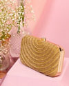 Mohey Women Golden Elegance Bag