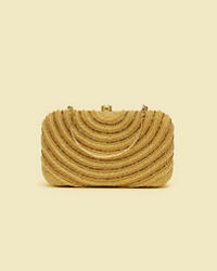 Mohey Women Golden Elegance Bag