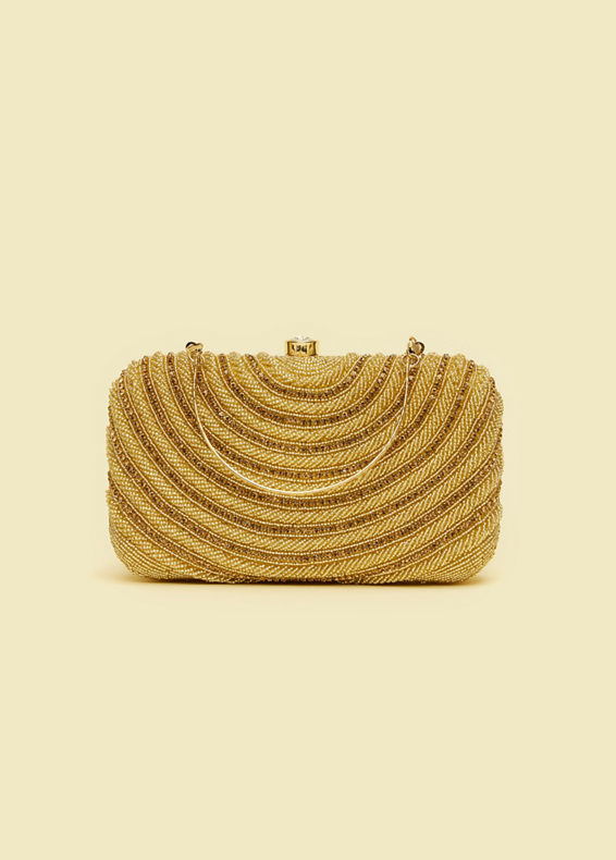 Mohey Women Golden Elegance Bag
