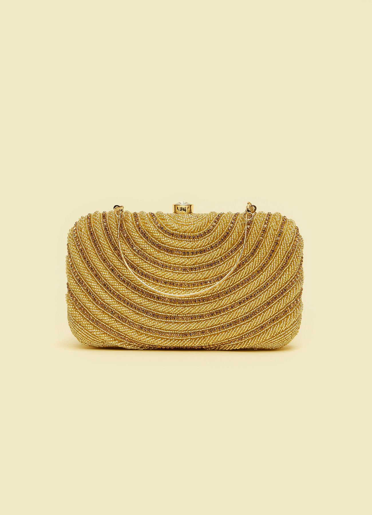 Mohey Women Golden Elegance Bag