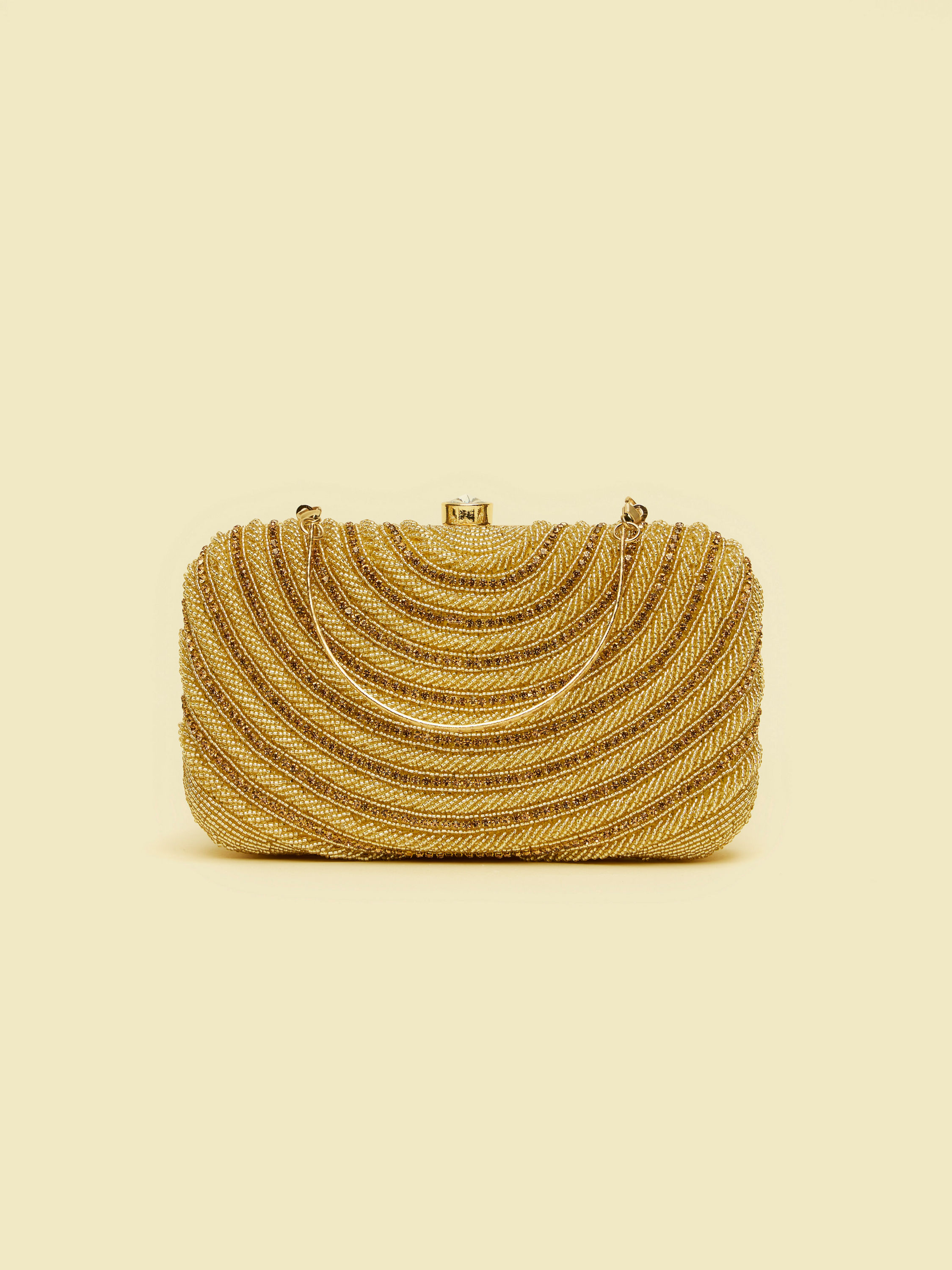 Mohey Women Golden Elegance Bag