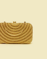 Mohey Women Golden Elegance Bag