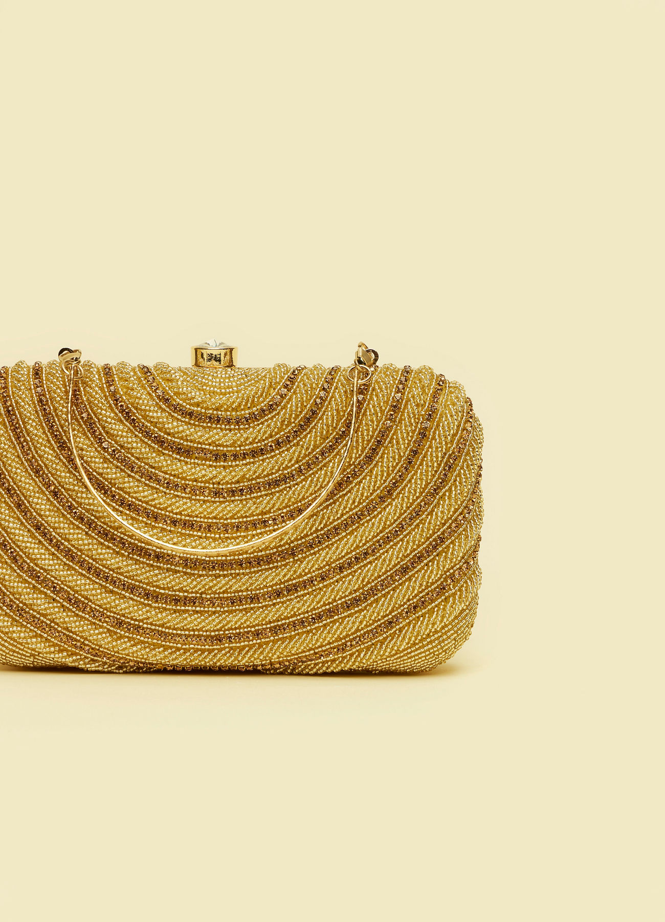 Mohey Women Golden Elegance Bag