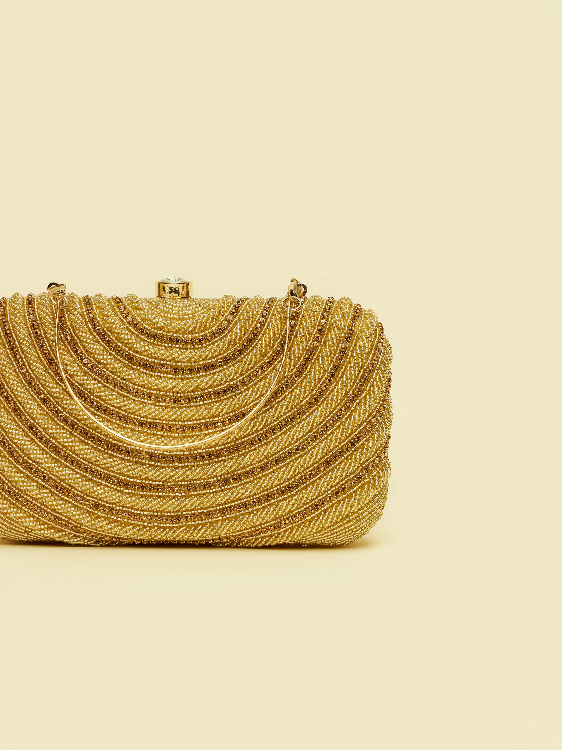 Mohey Women Golden Elegance Bag